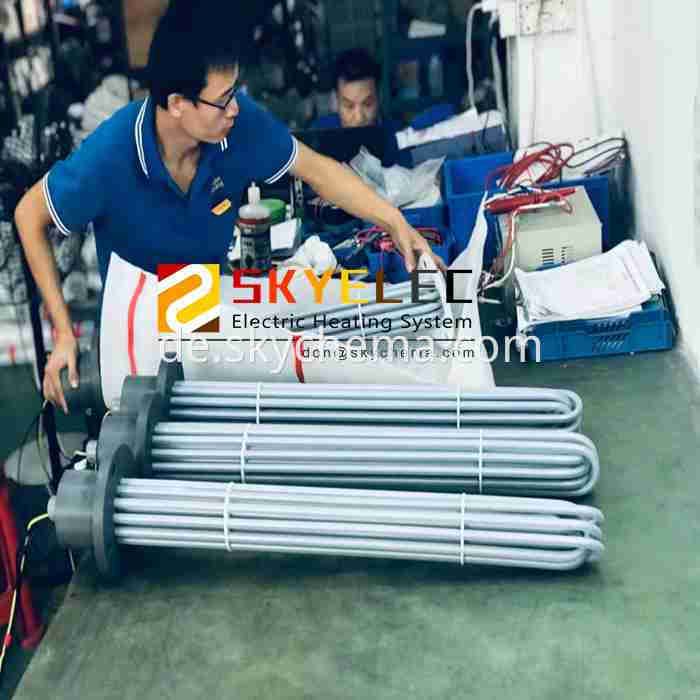 PTFE -Immersionsheizung Ptfe Immersion Heater